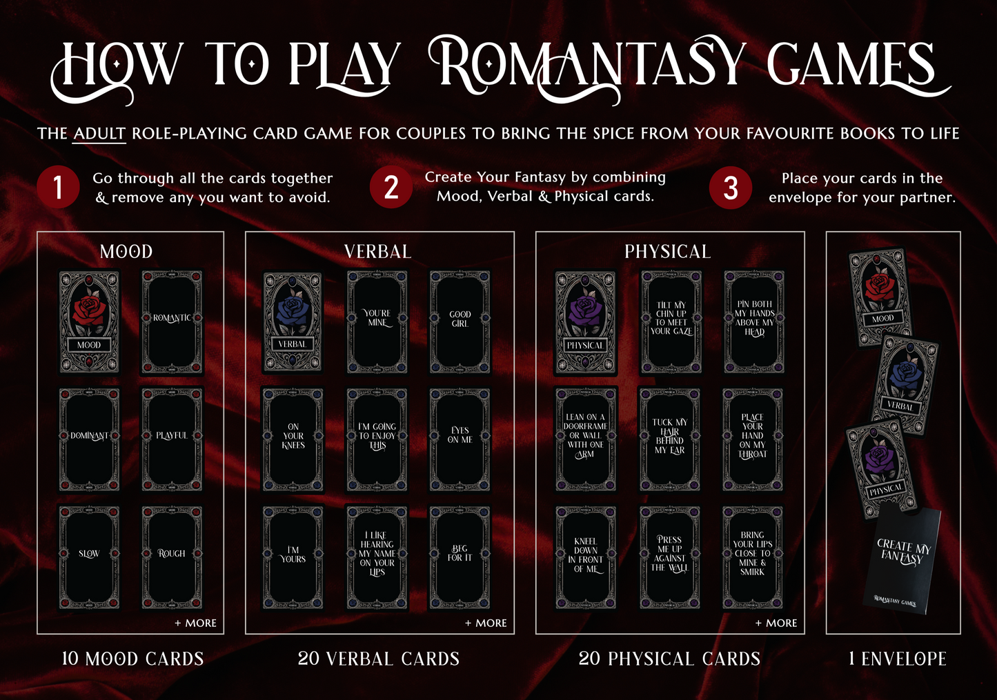 Romantasy Games - Volume I